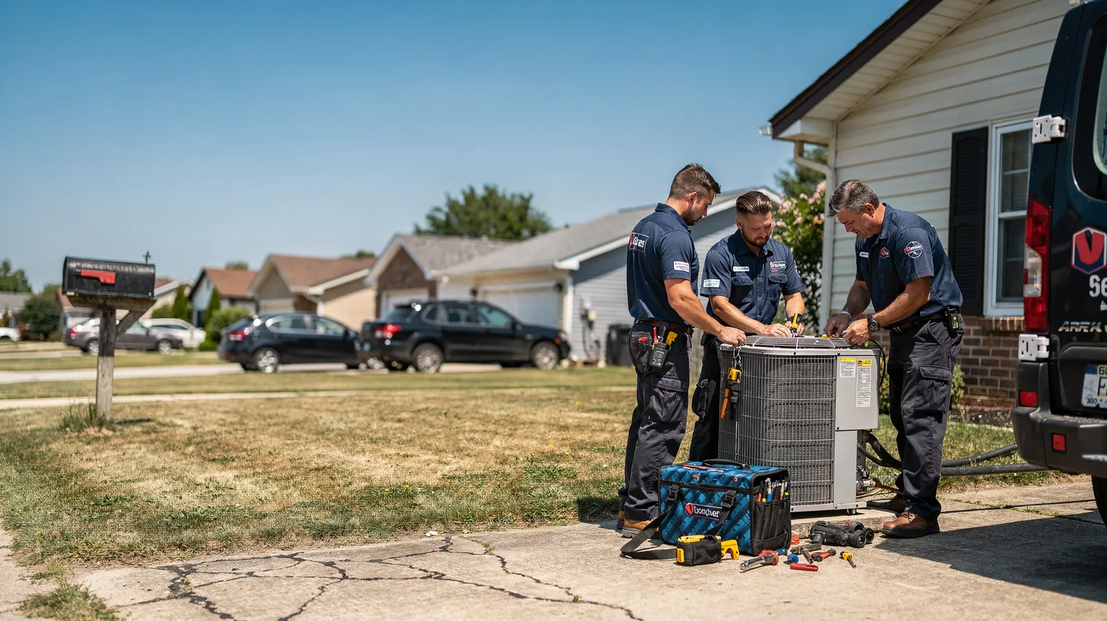 Hvac Repair in Alvord, TX near me
